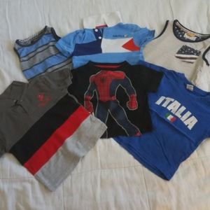 Boys shirts bundle size 3T